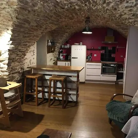 Charmante Cave Voutee 4 Personnes Saint-Jean-de-Fos Exterior photo