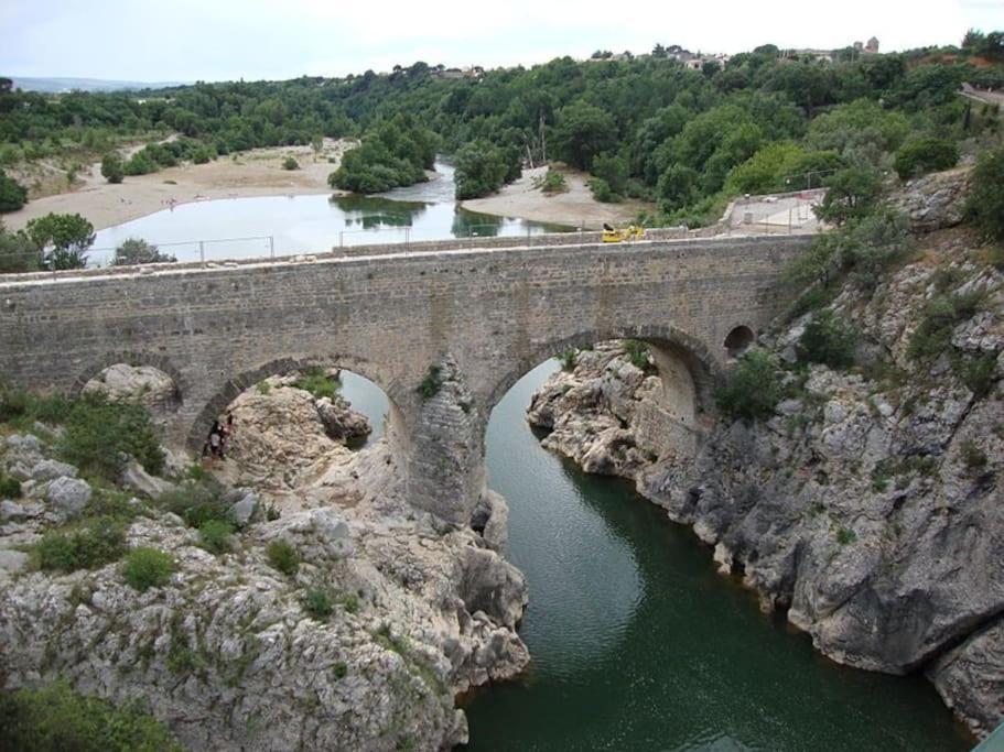 Charmante Cave Voutee 4 Personnes Saint-Jean-de-Fos