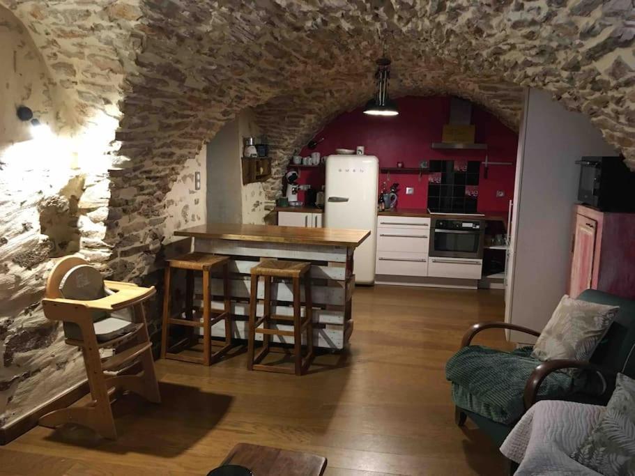 Charmante Cave Voutee 4 Personnes * Saint-Jean-de-Fos